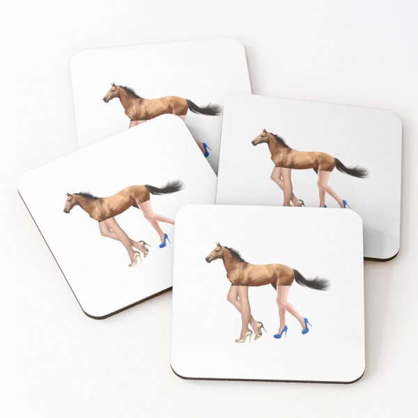 Item preview, horse with legs designed and sold by bitchnarcissist.