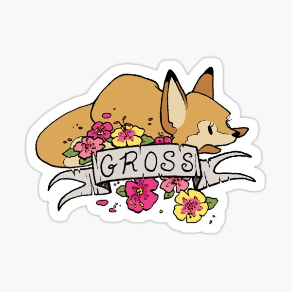 gross Sticker