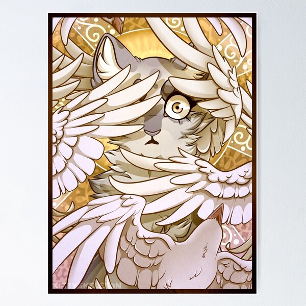 Item preview, Sensory Overload designed and sold by kittyskeleton.