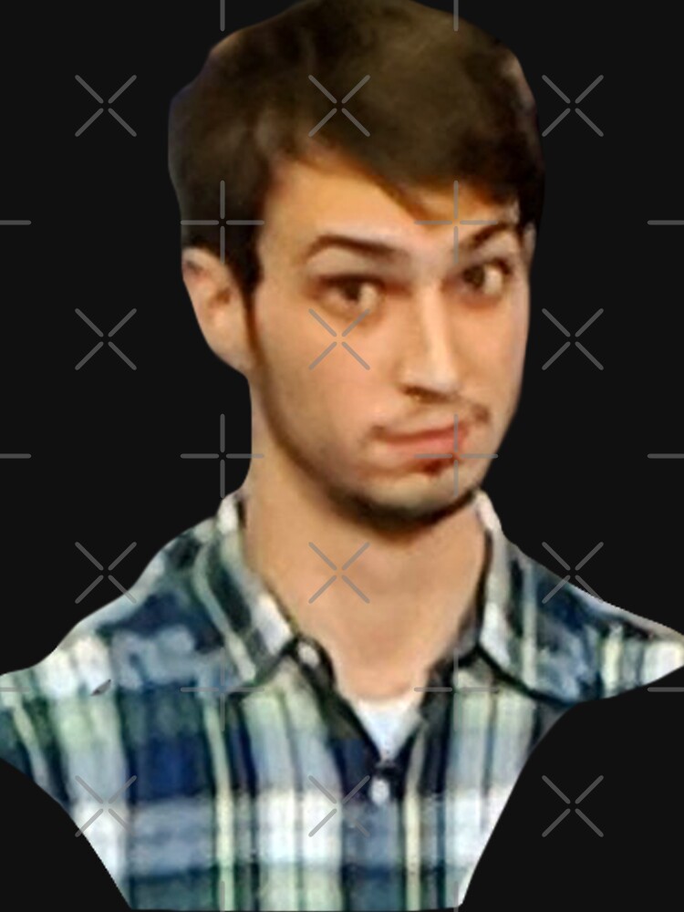 "plaid shirt guy meme" Tshirt by isadroz Redbubble