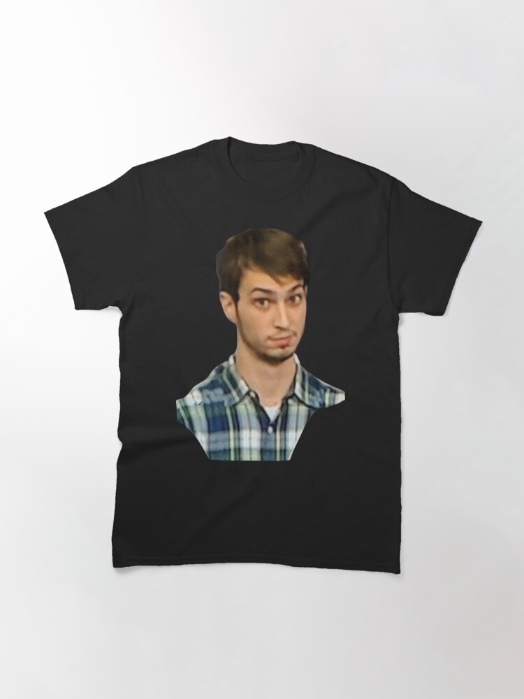 "plaid shirt guy meme" Tshirt by isadroz Redbubble