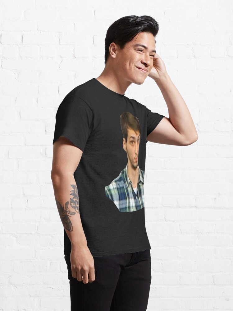 "plaid shirt guy meme" Tshirt by isadroz Redbubble