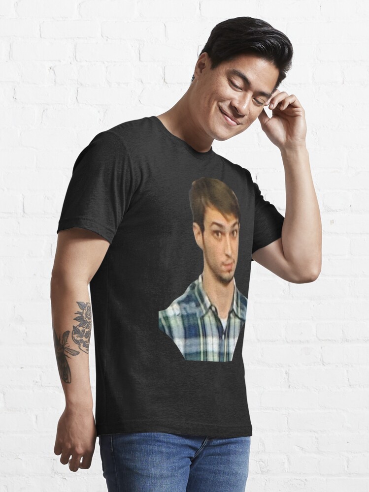 "plaid shirt guy meme" Tshirt for Sale by isadroz Redbubble donald