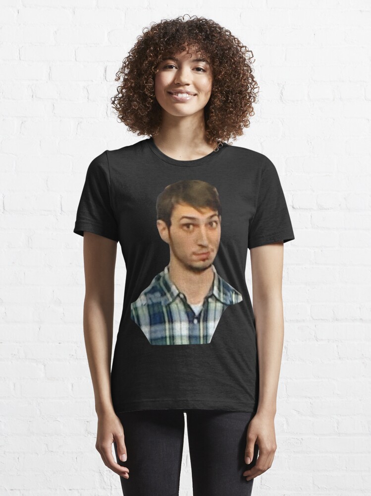 "plaid shirt guy meme" Tshirt for Sale by isadroz Redbubble donald