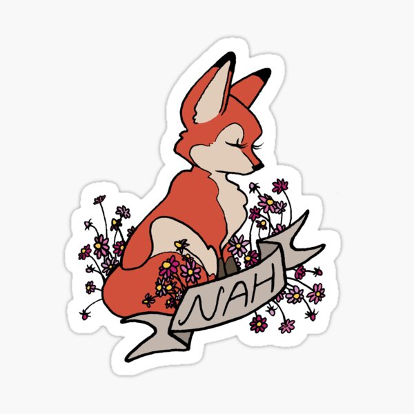 nah Sticker