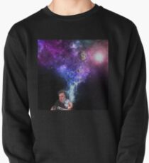 Elon Musk Rauchen des Universums Sweatshirt