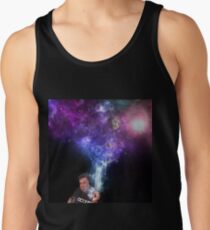 Elon Musk Smoking the Universe Tank Top