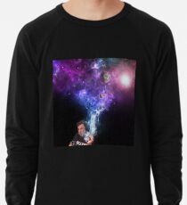 Elon Musk Rauchen des Universums Leichter Pullover