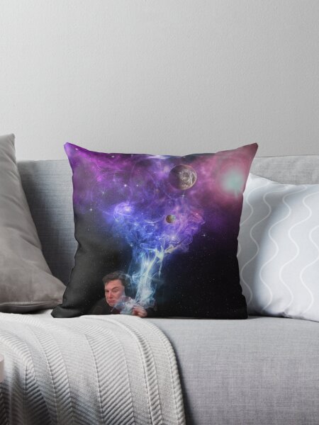 Artikel-Vorschau von Elon Musk raucht das Universum, designt und verkauft von BlackSendok.