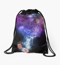 Elon Musk Rauchen des Universums Turnbeutel