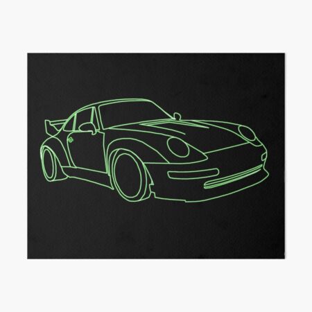 1995 Porsche 911 GT2 Grün - Forza 4 Galeriedruck