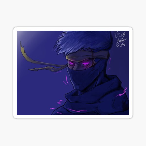 Ninja Fan Art Sticker