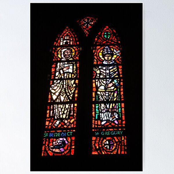 Item preview, SS Benedict and Gregory (pluscarden Abbey) designed and sold by Richard Hanley.
