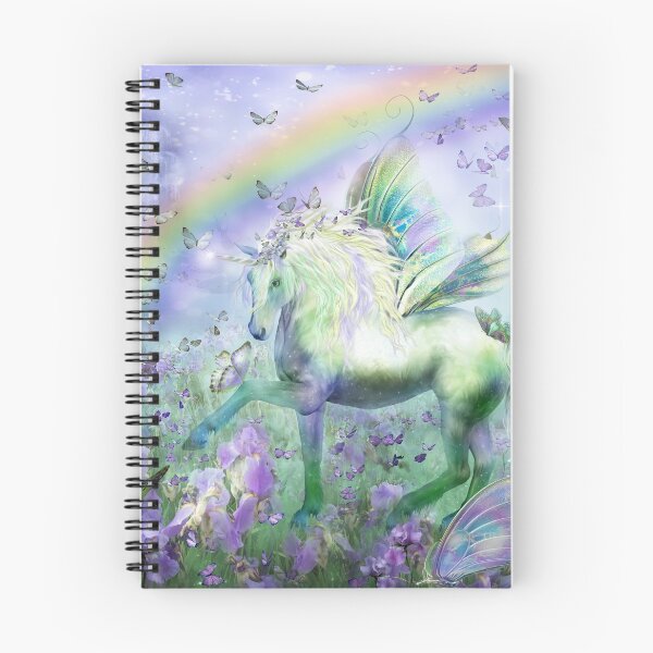 Item preview, Unicorn Of The Butterflies designed and sold by Carol  Cavalaris.
