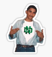 obama und Sticker