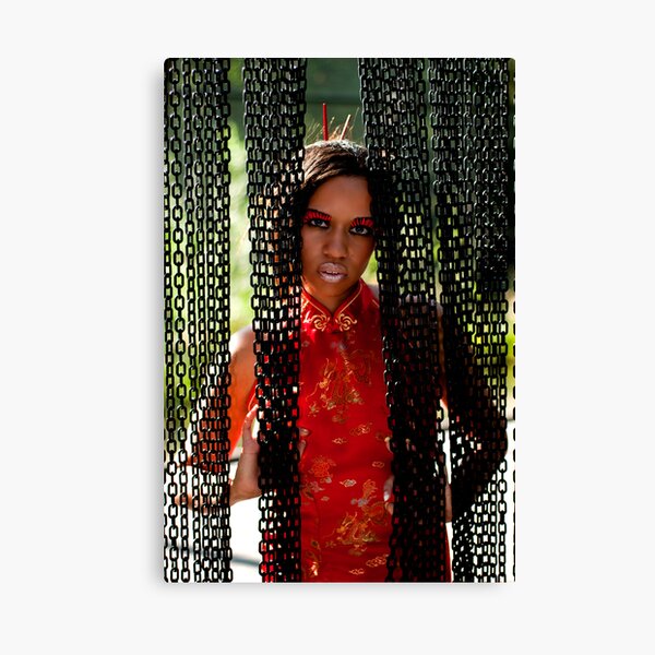 China in Chains Canvas Print