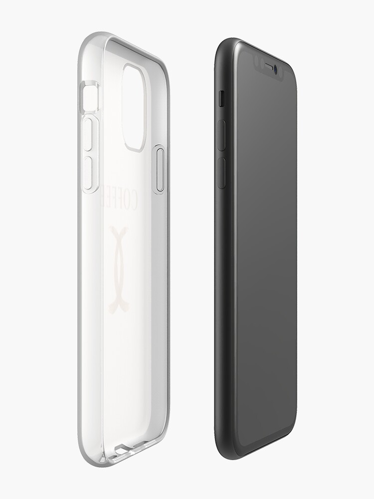 Coque iPhone « Bagues à café », par zombieoummy