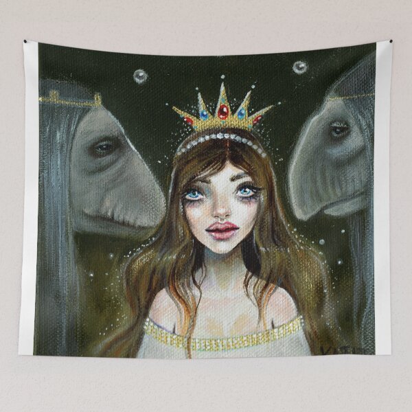 Item preview, The Princess and her Trolls  designed and sold by KimTurner.