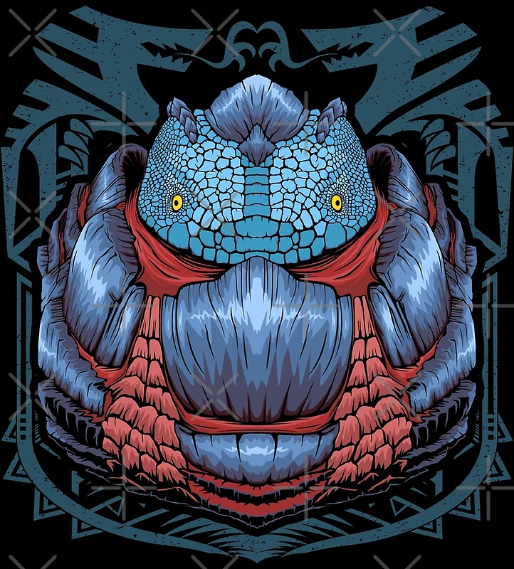 Dodogama MHW By Dan Dee Redbubble   Flat,800x800,075,f.u7 