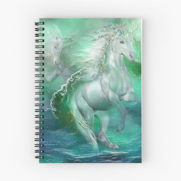 Item preview, Unicorns Of The Sea designed and sold by Carol  Cavalaris.