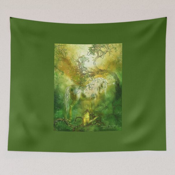 Item preview, Unicorn Of The Forest designed and sold by Carol  Cavalaris.