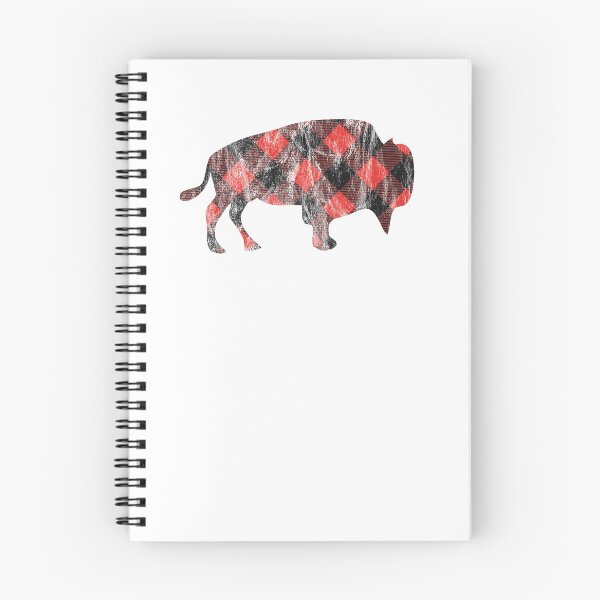Item preview, Plaid Raging Buffalo Checkered I Love Buffaloes Distressed designed and sold by KNUXX Shop.