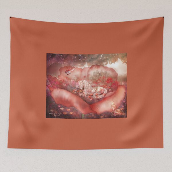 Item preview, Unicorn Of The Poppies designed and sold by Carol  Cavalaris.