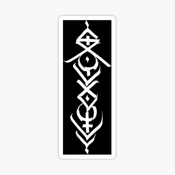Item preview, Calligraphic pattern designed and sold by qiyoulu.