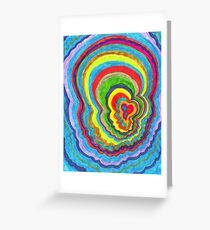 Achy Breaky Heart Greeting Cards Redbubble