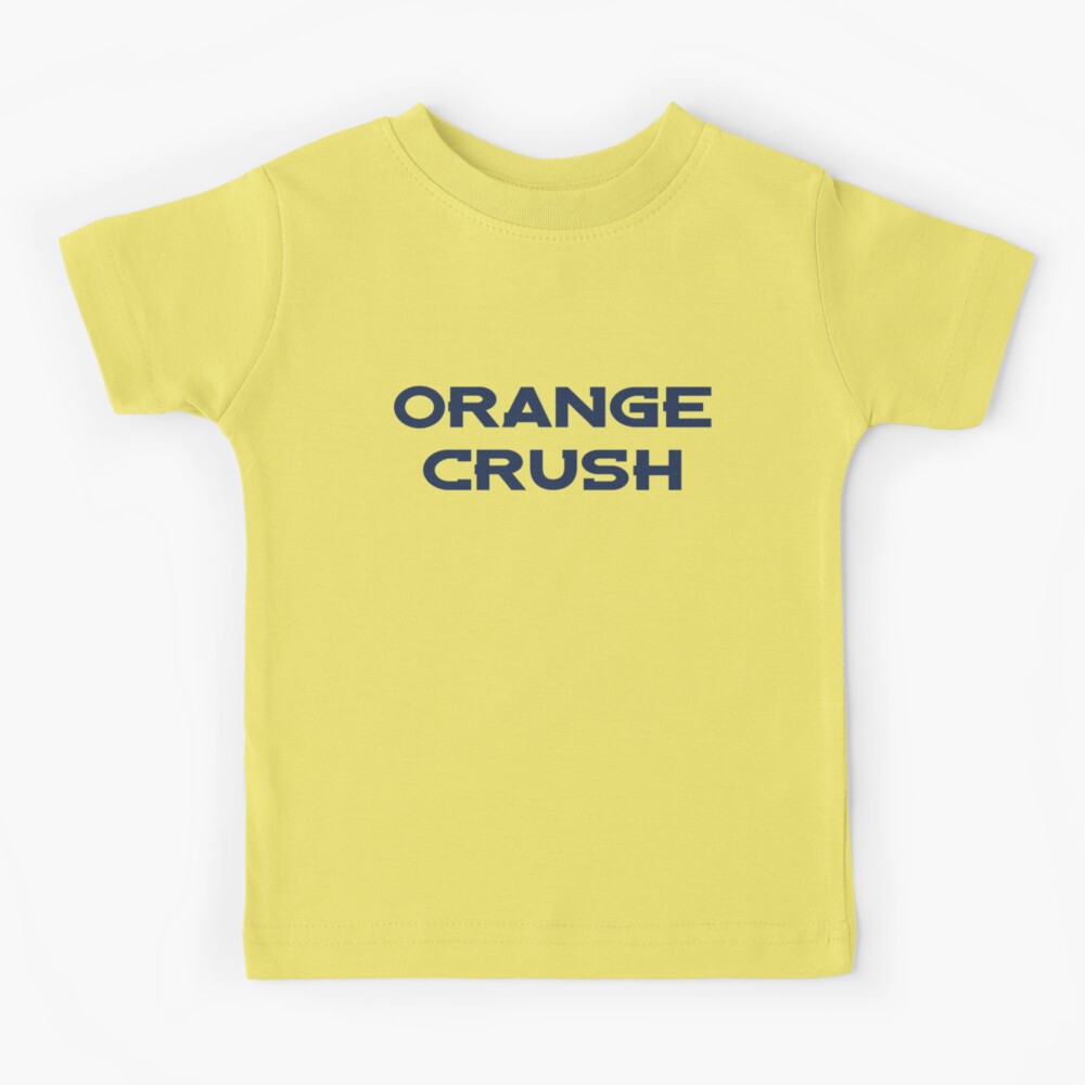 Orange Crush 1 Essential T-Shirt for Sale by SaturdayAC