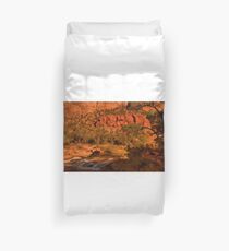 Afternoon Delight At Zion © Duvet Cover