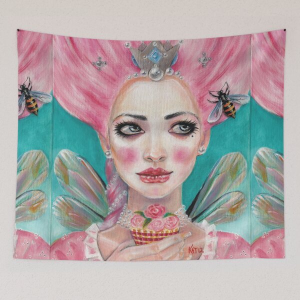 Item preview, Marie Antoinette Queen Bee Let them eat cake designed and sold by KimTurner.