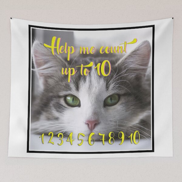 Item preview, Help Me Count To 10. Perfect For Boys Or Girls WallsOfFameAust designed and sold by WallsOfFameAust.