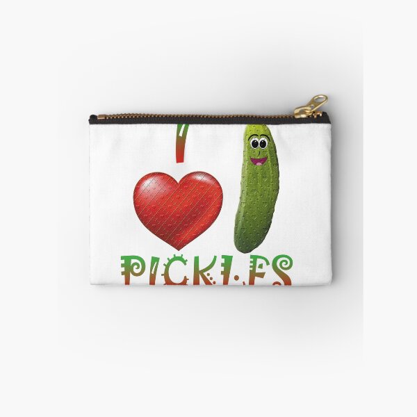 Item preview, Funny T-shirt Design I love Pickles Gift Idea designed and sold by werdanepo.