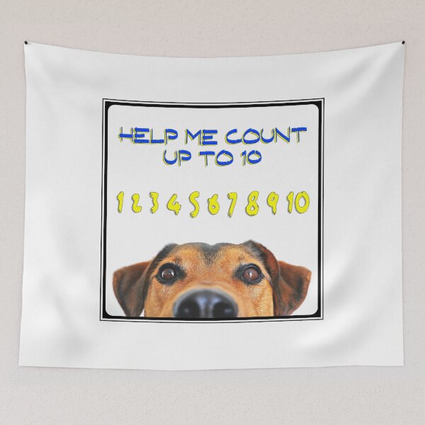 Item preview, Help Me Count To 10. Boys Girls Fun From WallsOfFameAust designed and sold by WallsOfFameAust.