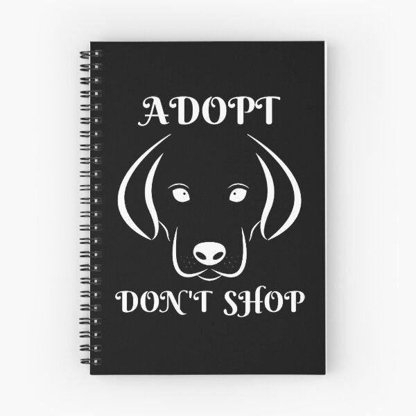 Item preview, Adopt, Don't Shop Dog designed and sold by LadyEirelyn.