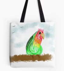 The Saddest Charlie Bird Ever Tote Bag