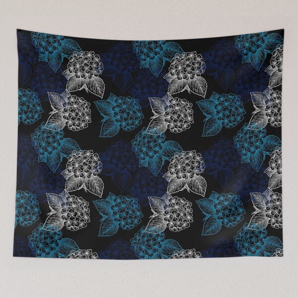 Item preview, Hydrangea in the Dark designed and sold by OBJETDART.