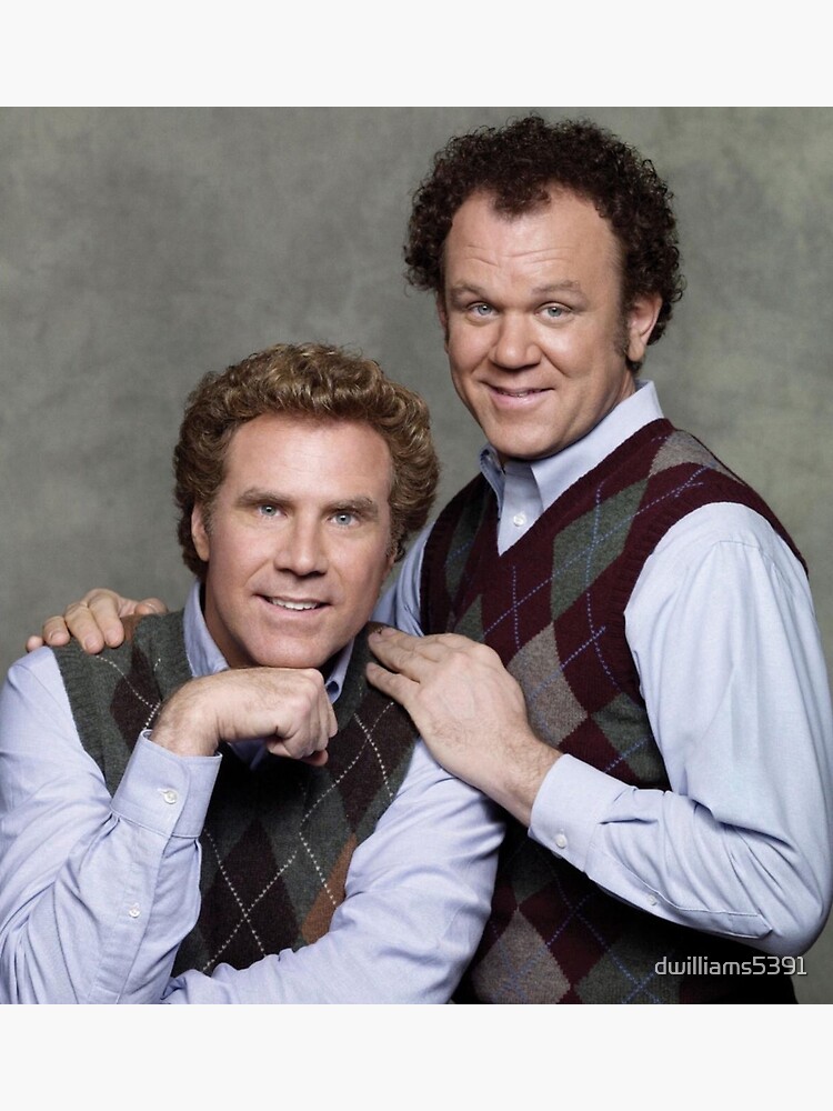 "Step brothers" Poster for Sale by dwilliams5391 Redbubble
