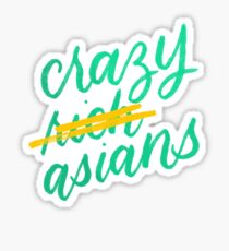Crazy Rich Asians Sticker