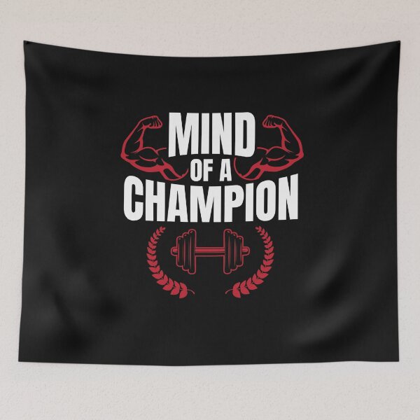 Item preview, Mind of a Champion designed and sold by ShirtPro.