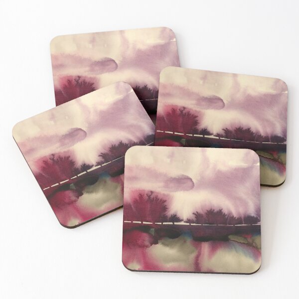 Item preview, purple landscape designed and sold by Marianna Tankelevich.