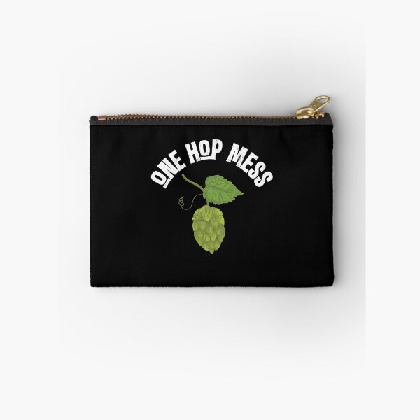 Item preview, Funny Craft Beer Lover Pun One Hop Mess designed and sold by noirty.