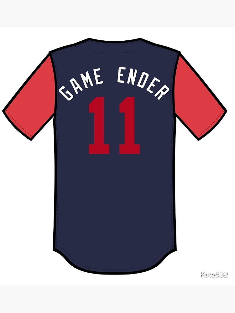 Discover Ender Inciarte Players' Weekend Premium Matte Vertical Poster