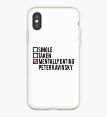 Mental Partnersuche Peter Kavinsky iPhone-Hülle & Cover