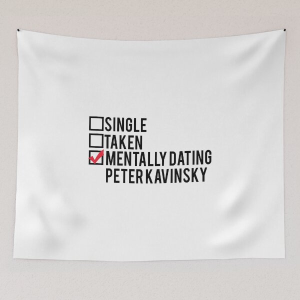 Item preview, Mentally Dating Peter Kavinsky designed and sold by brenda-lee.