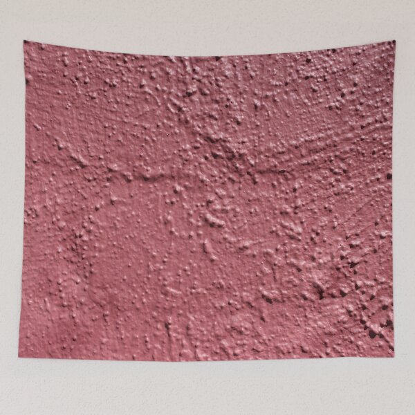 Item preview, Red Rumply Wall 2 designed and sold by Logan McCarthy.