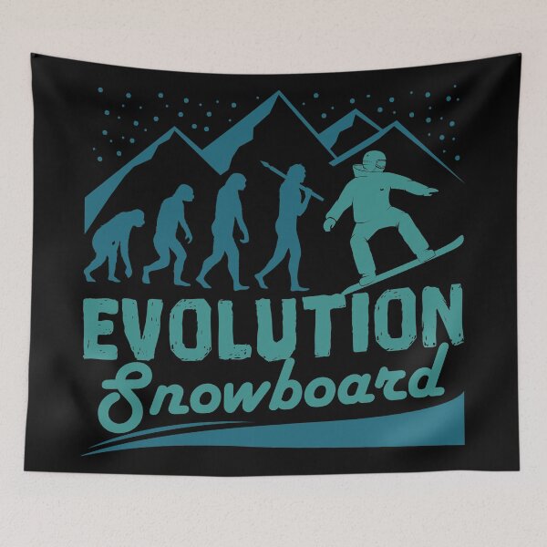 Item preview, Evolution snowboard designed and sold by anziehend.