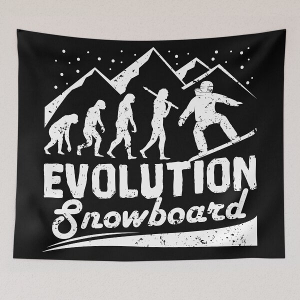 Item preview, Evolution snowboard designed and sold by anziehend.
