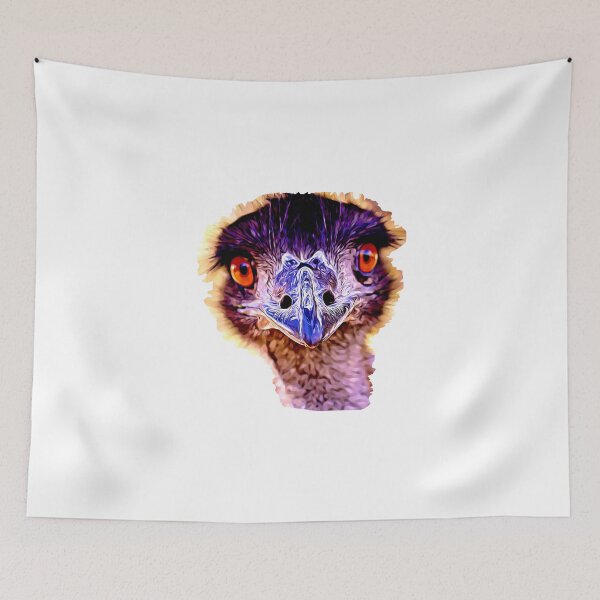 Item preview, Crazy Zany Emu designed and sold by urbangarage.